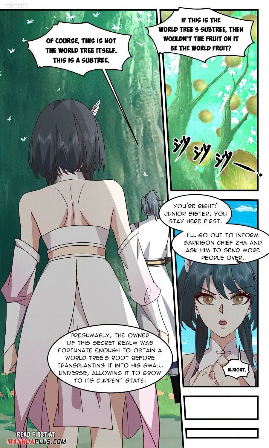 Martial Peak, Chapter 3096 image 03